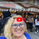 Thumbnail of Sandi in front of Zabars